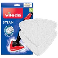 VILEDA PARNÝ MIKROFIBER PARNÝ MOP VLOŽKA x2 VILEDA PARNÝ MIKROFIBER PARNÝ MOP VLOŽKA x2