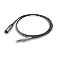 Proel Mikrofónny a stereo jack kábel M - XLR M 3m Proel Mikrofónny a stereo jack kábel M - XLR M 3m