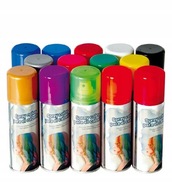 SPREJ NA VLASY ŽLTÝ 125 ML FARBA V SPREJ SPREJ NA VLASY ŽLTÝ 125 ML FARBA V SPREJ
