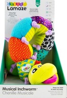 Lamaze Caterpillar s hudobnou skrinkou TOMY