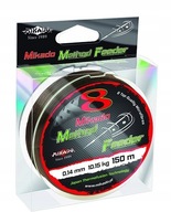Mikado Octa Method Feeder Braid 0,08 150M Hnedá Mikado Octa Method Feeder Braid 0,08 150M Hnedá