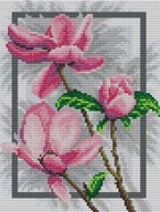 Plátno G5278 MAGNOLIES 18x24 krížikový steh Plátno G5278 MAGNOLIES 18x24 krížikový steh