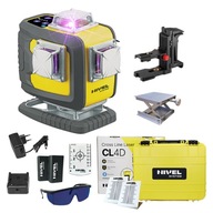 NIVEL SYSTEM CL4D-P KRÍŽOVÝ LASER FIALOVÝ SET NIVEL SYSTEM CL4D-P KRÍŽOVÝ LASER FIALOVÝ SET