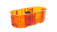 Batibox Dvojitý podomietkový box 67mm 142x50mm Batibox Dvojitý podomietkový box 67mm 142x50mm