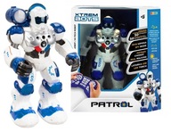 PROGRAMOVANIE UČENIE ROBOT XTREM BOTS PATROL PROGRAMOVANIE UČENIE ROBOT XTREM BOTS PATROL