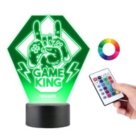 Stolná lampa so soškou pre hráča Game King Stolná lampa so soškou pre hráča Game King