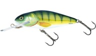 Wobler Salmo Perch Deep Runner 8cm/14g Ostriež Wobler Salmo Perch Deep Runner 8cm/14g Ostriež