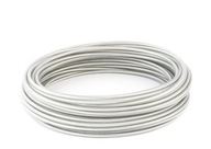 Nerezové lano 2 mm PVC 1/2 mm 100 m Nerezové lano 2 mm PVC 1/2 mm 100 m