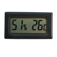 Teplomer 2v1 vlhkomer Mini LCD digitálna chladnička s