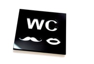 WC, Piktogram, Pánske a dámske, extra plexi! WC, Piktogram, Pánske a dámske, extra plexi!