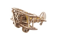 Ugears 3D puzzle Model BIPLANE AIRPLANE Ugears 3D puzzle Model BIPLANE AIRPLANE
