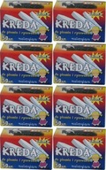 BIELA ŠKOLNÁ TABUĽOVÁ KRIEDA NA CESTY NÍZKOPRACHOVÝ 50 KS x 8 BIELA ŠKOLNÁ TABUĽOVÁ KRIEDA NA CESTY NÍZKOPRACHOVÝ 50 KS x 8