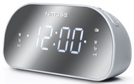 Rádiobudík Muse M-170CMR so zrkadlovou funkciou Rádiobudík Muse M-170CMR so zrkadlovou funkciou
