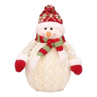 Vianočná figúrka snehuliaka Santa Snehuliak M