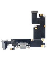 Dokovací konektor pre mikrofón iPhone 6+ čierny Dokovací konektor pre mikrofón iPhone 6+ čierny