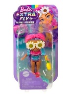 BARBIE EXTRA MINI MINIS PLÁŽOVÁ BÁBIKA BARBIE EXTRA MINI MINIS PLÁŽOVÁ BÁBIKA