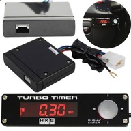 TURBOTIMER TURBO TIMER HKS ČASOVAČ ONESKORENIA VYPNUTIA MOTORU ČERVENÝ