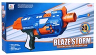 Elektrická puška pre deti 6+ Blaze Storm 20 dlhých penových nábojov