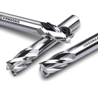 Fréza na kov kobalt 2mm Z4 HSSCO Kormax FM4Z-2 Fréza na kov kobalt 2mm Z4 HSSCO Kormax FM4Z-2