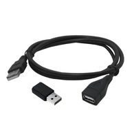 Adaptér: USB ANT + dongle Garmin Zwift 1,5 m anténa