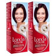 Londa Color baklažánová farba na vlasy 3/66 lesklá farba x2 Londa Color baklažánová farba na vlasy 3/66 lesklá farba x2