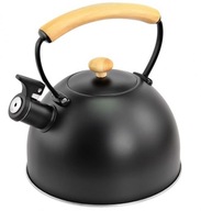 kanvica 2,5 l s píšťalkou BLACK MAT VINTAGE INDUKCIA kanvica 2,5 l s píšťalkou BLACK MAT VINTAGE INDUKCIA