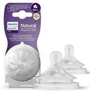 AVENT NATURAL RESPONSE ANTI-KOLIKOVÝ ČuMÍK NA FĽAŠU 2 ks 6m + HRUBÉ JEDLO AVENT NATURAL RESPONSE ANTI-KOLIKOVÝ ČuMÍK NA FĽAŠU 2 ks 6m + HRUBÉ JEDLO