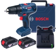 SKRUTKOVAČ 18V 54Nm GSR 180-LI BOSCH 2x2,0Ah Púzdro SKRUTKOVAČ 18V 54Nm GSR 180-LI BOSCH 2x2,0Ah Púzdro