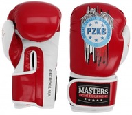 Boxerské rukavice RPU-PZKB Masters 10 oz Boxerské rukavice RPU-PZKB Masters 10 oz