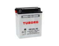 Tuborg YB12AL-A2 batéria 12V 12,6Ah 180A P+ NÁHRADNÁ YUASA VARTA EXIDE Tuborg YB12AL-A2 batéria 12V 12,6Ah 180A P+ NÁHRADNÁ YUASA VARTA EXIDE