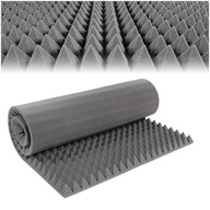 PYRAMÍDA 6 cm AKUSTICKÁ PENOVÁ HLUČNÁ HUBKA PYRAMÍDA 6 cm AKUSTICKÁ PENOVÁ HLUČNÁ HUBKA