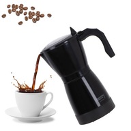 Moka čierny elektrický kávovar Camry 300ml Moka čierny elektrický kávovar Camry 300ml