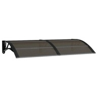 STRECHA NAD DVERE STRECHA 150x80 cm, POLYKARBONÁT STRECHA NAD DVERE STRECHA 150x80 cm, POLYKARBONÁT