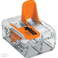 COMPACT WAGO 2-vodičový inštalačný konektor COMPACT WAGO 2-vodičový inštalačný konektor
