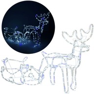 VEĽKÝ SOB S DEKORÁCIOU LED SÁNK + BLESK 210cm VEĽKÝ SOB S DEKORÁCIOU LED SÁNK + BLESK 210cm