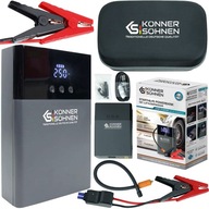 ŠTARTOVACIE ZARIADENIE S KOMPRESOROM KS JS-1200 JUMP STARTER 14000mAh ŠTARTOVACIE ZARIADENIE S KOMPRESOROM KS JS-1200 JUMP STARTER 14000mAh