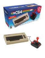 C64 MINI POČÍTAČOVÝ KOMODORE + 64 RETRO HRY