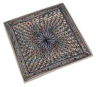 VEĽKÝ ARABSKÝ Štvorhranný TANIER 30x30 ORIENT MAROKO