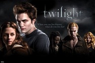 Twilight: The Cast - plagát 61x91,5 cm, VÝPREDAJ!