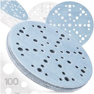 10x FESTOOL BRÚSNY PAPIEROVÝ DISK NÁMORNÍCKA MODRÁ S OTVORMI STF D150/48 P100 10x FESTOOL BRÚSNY PAPIEROVÝ DISK NÁMORNÍCKA MODRÁ S OTVORMI STF D150/48 P100