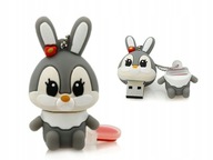 USB PENDRIVE RÝCHLY FLASH DISK ULTRA PAMÄŤOVÝ PRÍvesok DARČEK KRÁLIK 32GB USB PENDRIVE RÝCHLY FLASH DISK ULTRA PAMÄŤOVÝ PRÍvesok DARČEK KRÁLIK 32GB