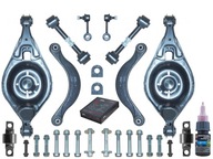 Púzdra OVLÁDACÍCH RAMIEN MAZDA 6 2002-2007 SET ZADNÝ SKRUT