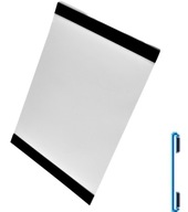 MAGNETICKÝ PLAGÁTOVÝ MAGNET 2X 19 MM - A5 VERTIKÁLNY - 10 KS MAGNETICKÝ PLAGÁTOVÝ MAGNET 2X 19 MM - A5 VERTIKÁLNY - 10 KS