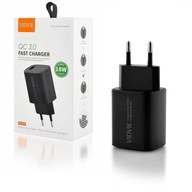 SIEŤOVÁ TELEFÓNNA NABÍJAČKA VIDVIE PLE249 1 X USB 3A 18W QC 3.0 ČIERNA SIEŤOVÁ TELEFÓNNA NABÍJAČKA VIDVIE PLE249 1 X USB 3A 18W QC 3.0 ČIERNA