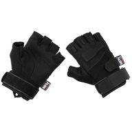 Pro MFH XL taktické rukavice bez prstov, čierne