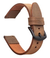 Univerzálny remienok na hodinky z prírodnej kože, veľkosť L, 22 mm Univerzálny remienok na hodinky z prírodnej kože, veľkosť L, 22 mm