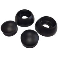 Dvojdielna skrutkovacia krytka M8 BLACK 50 KS