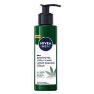 Nivea Men Sensitive Pro krém na holenie 200 ml