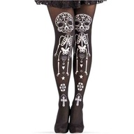 Pančucháče deň kostry Mŕtvych halloweenskych kostí Pančucháče deň kostry Mŕtvych halloweenskych kostí