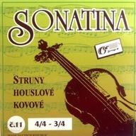 Struny - husľový set SONATINA 4/4-3/4 C.11